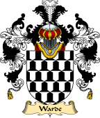 English Family Coat of Arms (v.25) Warde