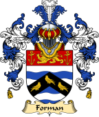 English Family Coat of Arms (v.25) Forman