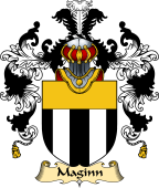 Irish Family Coat of Arms (v.25) Maginn