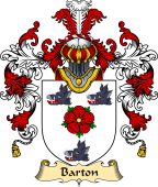 Irish Family Coat of Arms (v.25) Barton