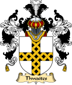 English Family Coat of Arms (v.25) Thwaites