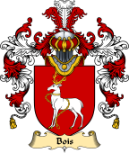 Welsh Family Coat of Arms (v.25) Bois (of Breconshire)