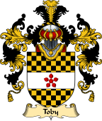 English Family Coat of Arms (v.25) Toby