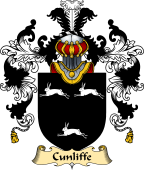 English Family Coat of Arms (v.25) Cunliffe