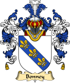 English Family Coat of Arms (v.25) Bonney