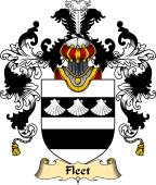 English Family Coat of Arms (v.25) Fleet