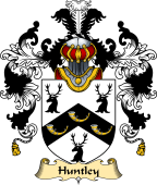 English Family Coat of Arms (v.25) Huntley