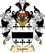 English Family Coat of Arms (v.25) Layton I