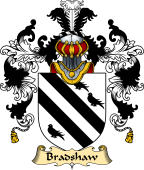 English Family Coat of Arms (v.25) Bradshaw