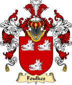 English Family Coat of Arms (v.25) Foulkes (Wales)