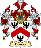 English Family Coat of Arms (v.25) Frances