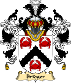 English Family Coat of Arms (v.25) Bridger