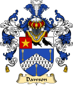 English Family Coat of Arms (v.25) Dawson