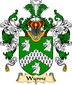 Irish Family Coat of Arms (v.25) Wynne