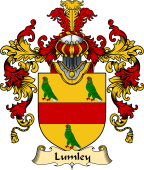 English Family Coat of Arms (v.25) Lumley