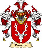 English Family Coat of Arms (v.25) Dunston