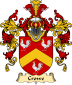 English Family Coat of Arms (v.25) Crow (e)