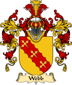 Irish Family Coat of Arms (v.25) Webb