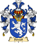 Scottish Family Coat of Arms (v.25) Dowall