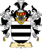 Welsh Family Coat of Arms (v.25) Gray (of Abergavenny)