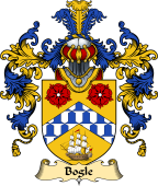 Scottish Family Coat of Arms (v.25) Bogle