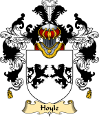 English Family Coat of Arms (v.25) Hoyle