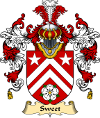 English Family Coat of Arms (v.25) Sweet