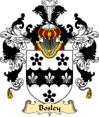 English Family Coat of Arms (v.25) Bosley