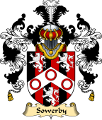 English Family Coat of Arms (v.25) Sowerby