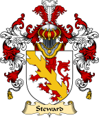 English Family Coat of Arms (v.25) Steward