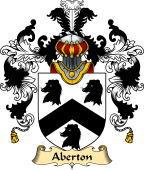 English Family Coat of Arms (v.25) Aberton