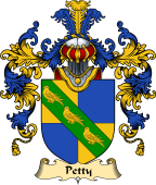 English Family Coat of Arms (v.25) Petty or Pettie