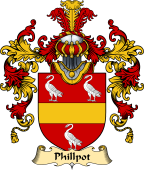 English Family Coat of Arms (v.25) Phillpot