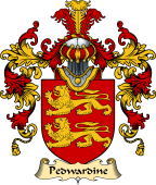 Welsh Family Coat of Arms (v.25) Pedwardine (of Herefordshire)