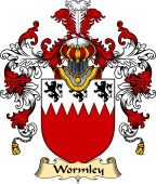 English Family Coat of Arms (v.25) Wormley