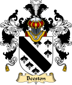 English Family Coat of Arms (v.25) Beeston