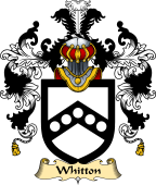 English Family Coat of Arms (v.25) Whitton