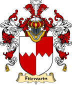 Welsh Family Coat of Arms (v.25) Fitzwarin (Lords of Whittington)