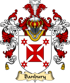 English Family Coat of Arms (v.25) Banbury