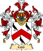 English Family Coat of Arms (v.25) Codd