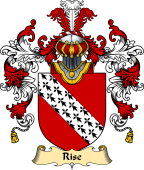 English Family Coat of Arms (v.25) Rise