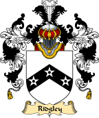 English Family Coat of Arms (v.25) Ridgley