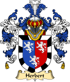 Irish Family Coat of Arms (v.25) Herbert