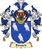 Welsh Family Coat of Arms (v.25) Edward (AP RHYS)