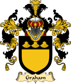 Irish Family Coat of Arms (v.25) Graham or Grahan