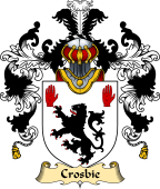 Irish Family Coat of Arms (v.25) Crosbie