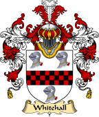 English Family Coat of Arms (v.25) Whitehall