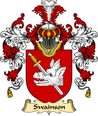 English Family Coat of Arms (v.25) Swainson