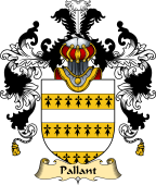 English Family Coat of Arms (v.25) Pallant