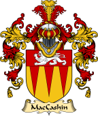 Irish Family Coat of Arms (v.25) MacCashin